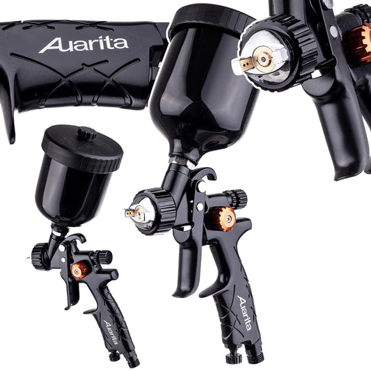 Pistolet lakierniczy AUARITA MINI LION 2 LIGHT, dysze 0,8 | 1,0 | 1,2 mm