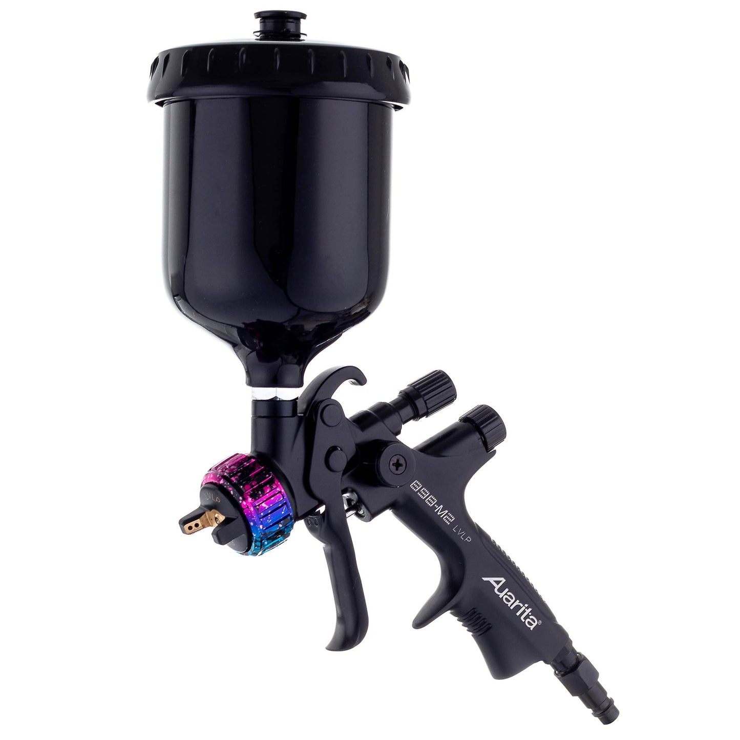 Pistolet lakierniczy AUARITA 898-M2 MAGIC LVLP, dysze 1,3 | 1,4 | 1,8 mm