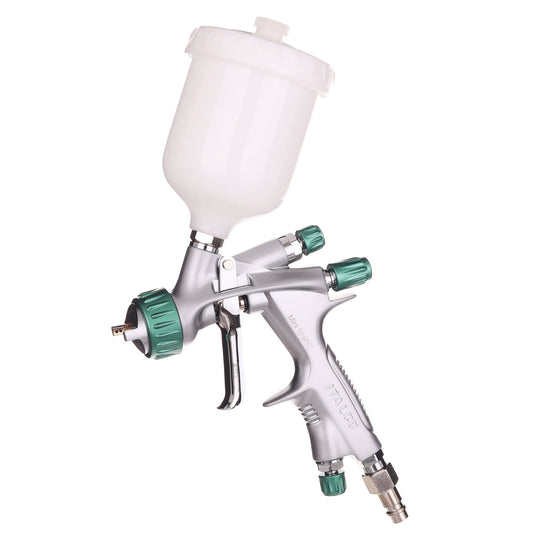 Pistolet lakierniczy ITALCO MINI SHINE HVLP dysze 0,5 | 0,8 | 1,0 | 1,2 mm