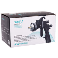 Pistolet lakierniczy AUARITA NOVA 1 HVLP, dysze 1,3 | 1,4 | 1,8 mm