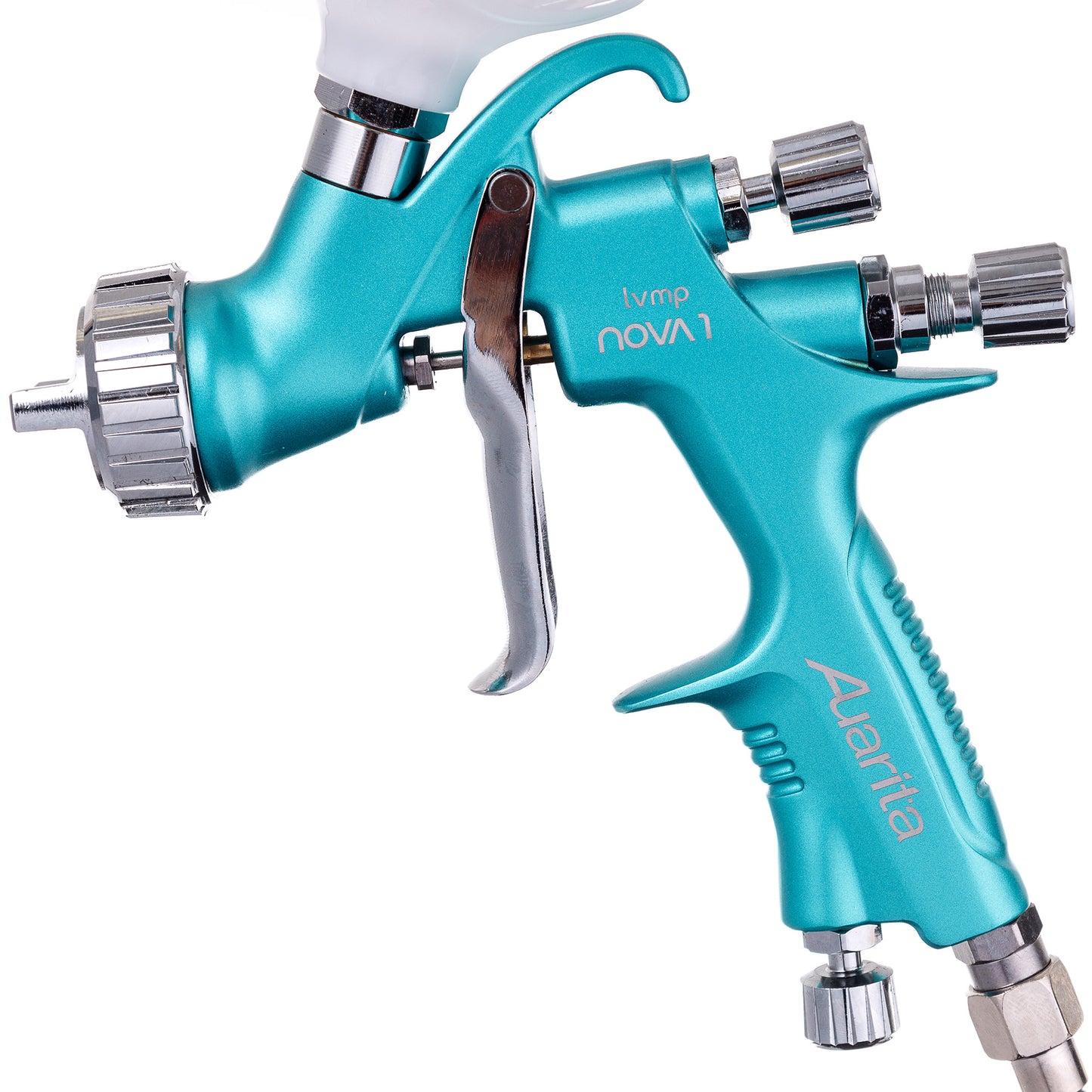 Pistolet lakierniczy AUARITA NOVA 1 LVMP, dysze 1,3 | 1,4 | 1,8 mm