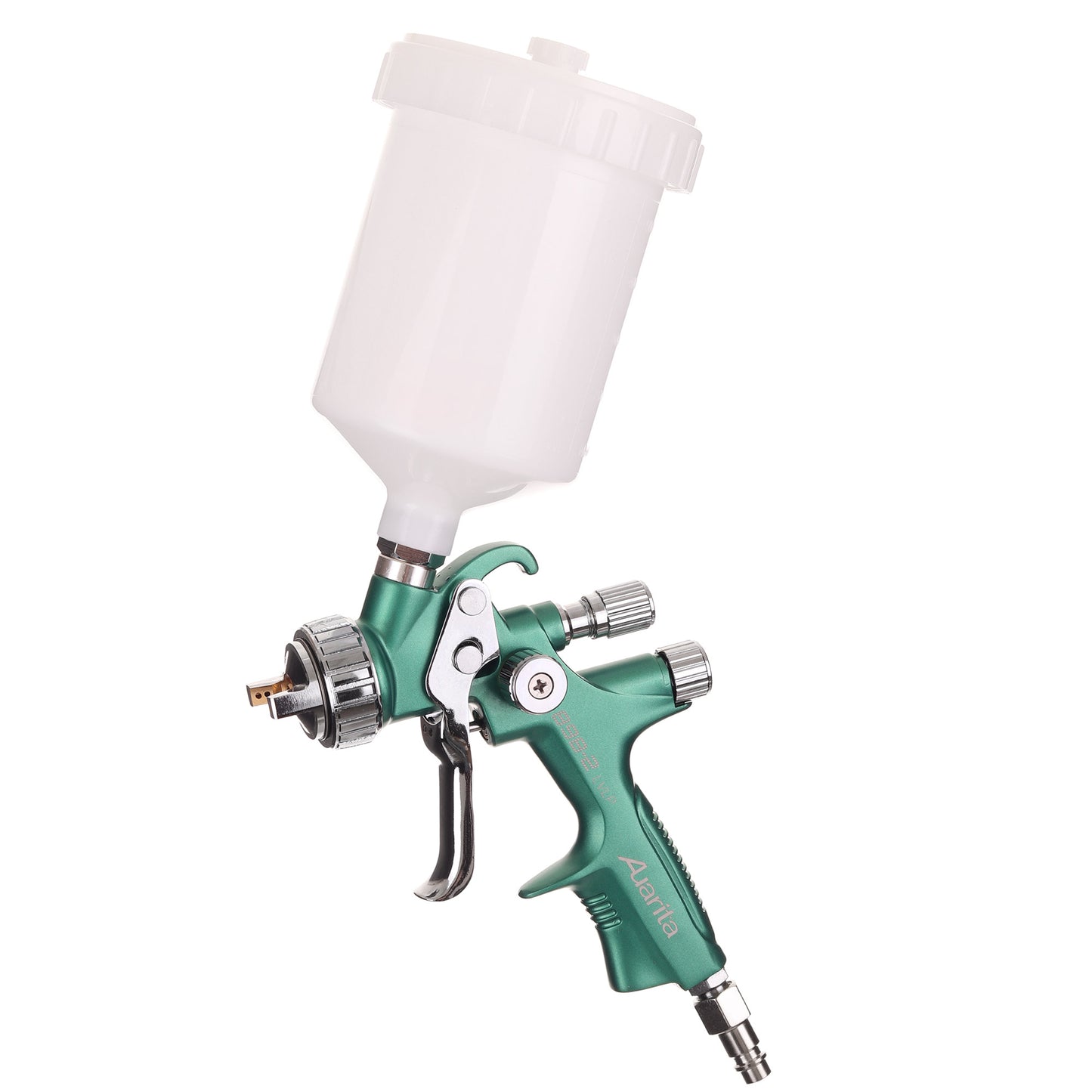 Pistolet lakierniczy AUARITA L898-2 LVLP, dysze 1,3 | 1,4 | 1,8 mm, teflonowa pow³oka