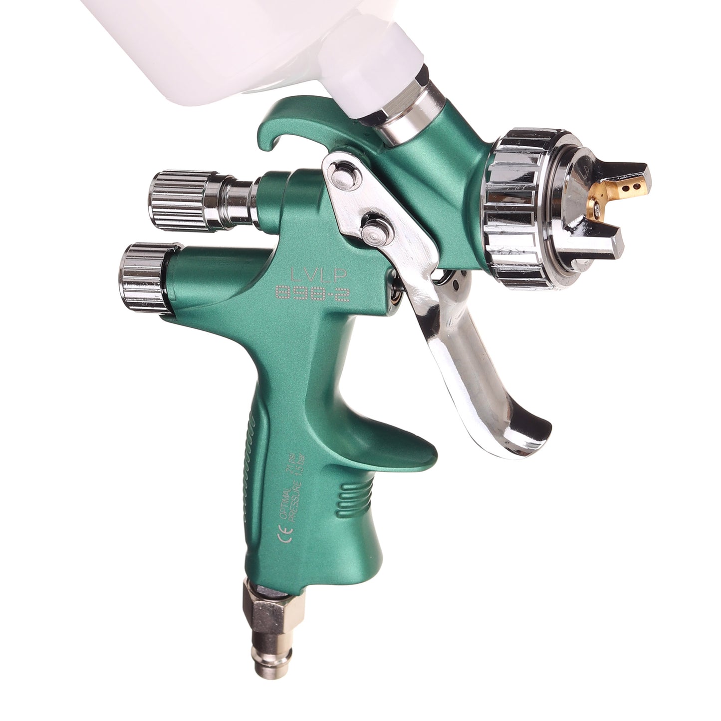 Pistolet lakierniczy AUARITA L898-2 LVLP, dysze 1,3 | 1,4 | 1,8 mm, teflonowa pow³oka