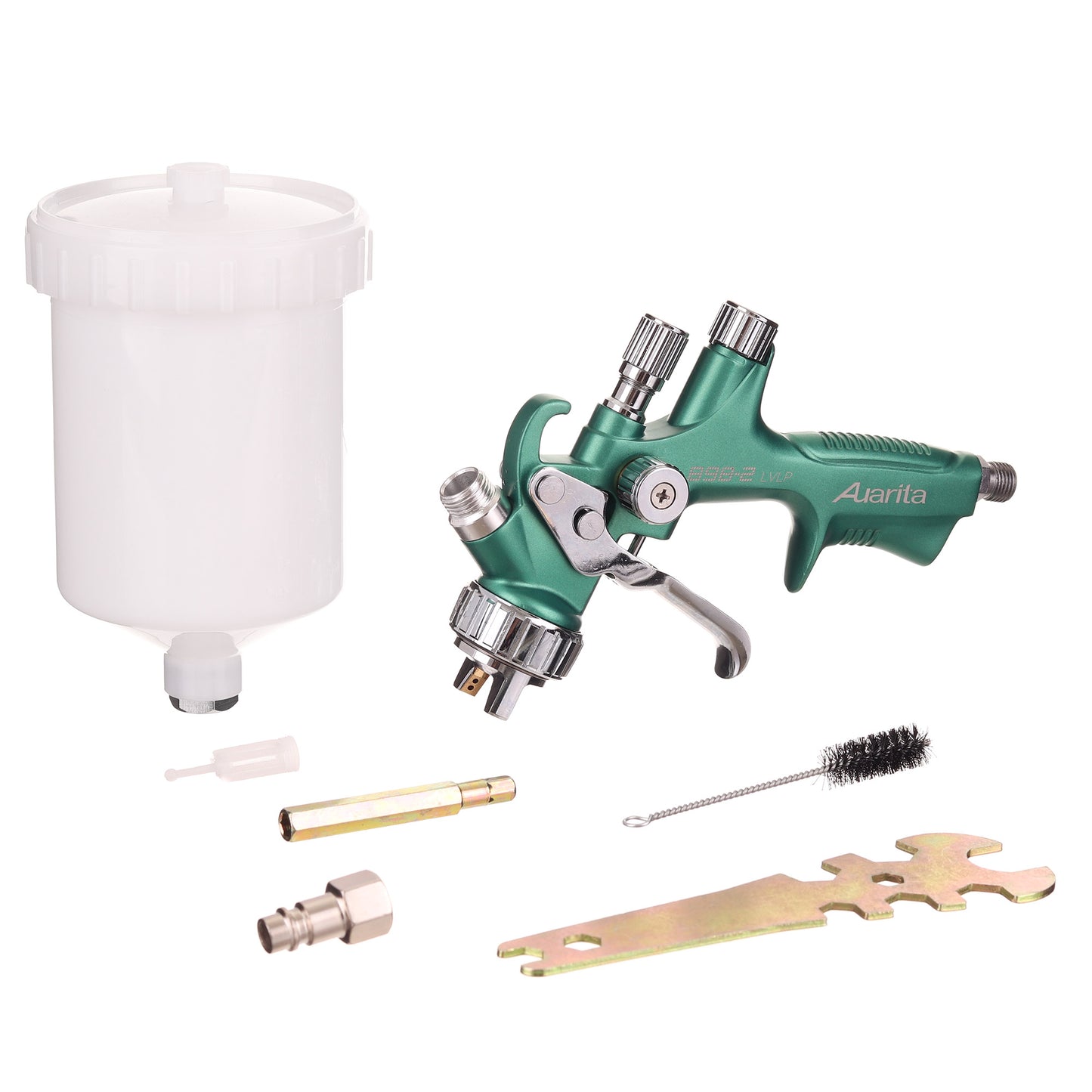 Pistolet lakierniczy AUARITA L898-2 LVLP, dysze 1,3 | 1,4 | 1,8 mm, teflonowa pow³oka