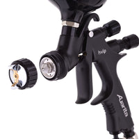 Pistolet lakierniczy AUARITA MINI NOVA LIGHT HVLP, dysze 0,8 | 1,0 | 1,2 mm