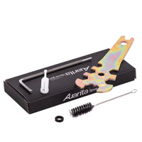 Pistolet lakierniczy AUARITA MINI NOVA LIGHT HVLP, dysze 0,8 | 1,0 | 1,2 mm