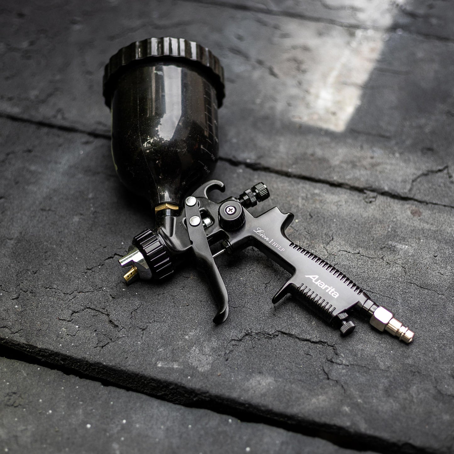Pistolet lakierniczy AUARITA LION 1 HVLP, dysze 1,3 | 1,4 | 1,7 | 2,0 mm