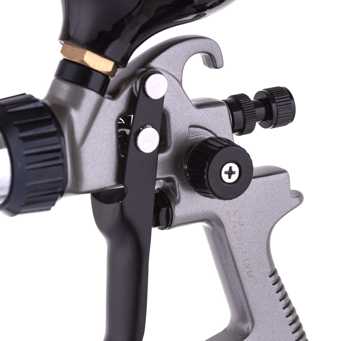 Pistolet lakierniczy AUARITA LION 1 LVMP, dysze 1,3 | 1,4 | 1,7 | 2,0 mm