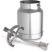 Pistolet lakierniczy AUARITA K-200 LVMP, dolny zbiornik, dysze 1,4 | 1,7 | 2,0 | 2,5 mm