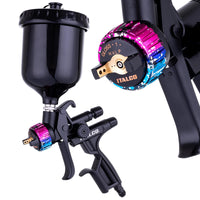 Pistolet lakierniczy ITALCO GLOSS MAGIC M1 HVLP dysze 1,3 | 1,4 mm