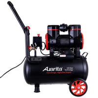 Kompresor bezolejowy AUARITA, butla 24L, 1450W, 8bar