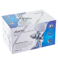 Pistolet lakierniczy AUARITA AB-17G HVLP, dysze 1,4 | 1,7 | 2,0 | 2,5 mm