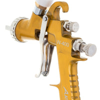 Pistolet lakierniczy AUARITA W-400 LVMP, dysze 1,3 | 1,4 | 1,7 | 2,0 | 2,5 mm AUARITA