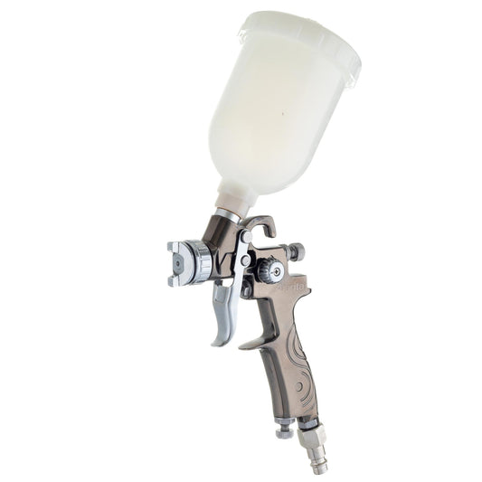 Pistolet lakierniczy AUARITA MINI MP-350 HVLP, dysze 0,8 | 1,0 | 1,2 mm