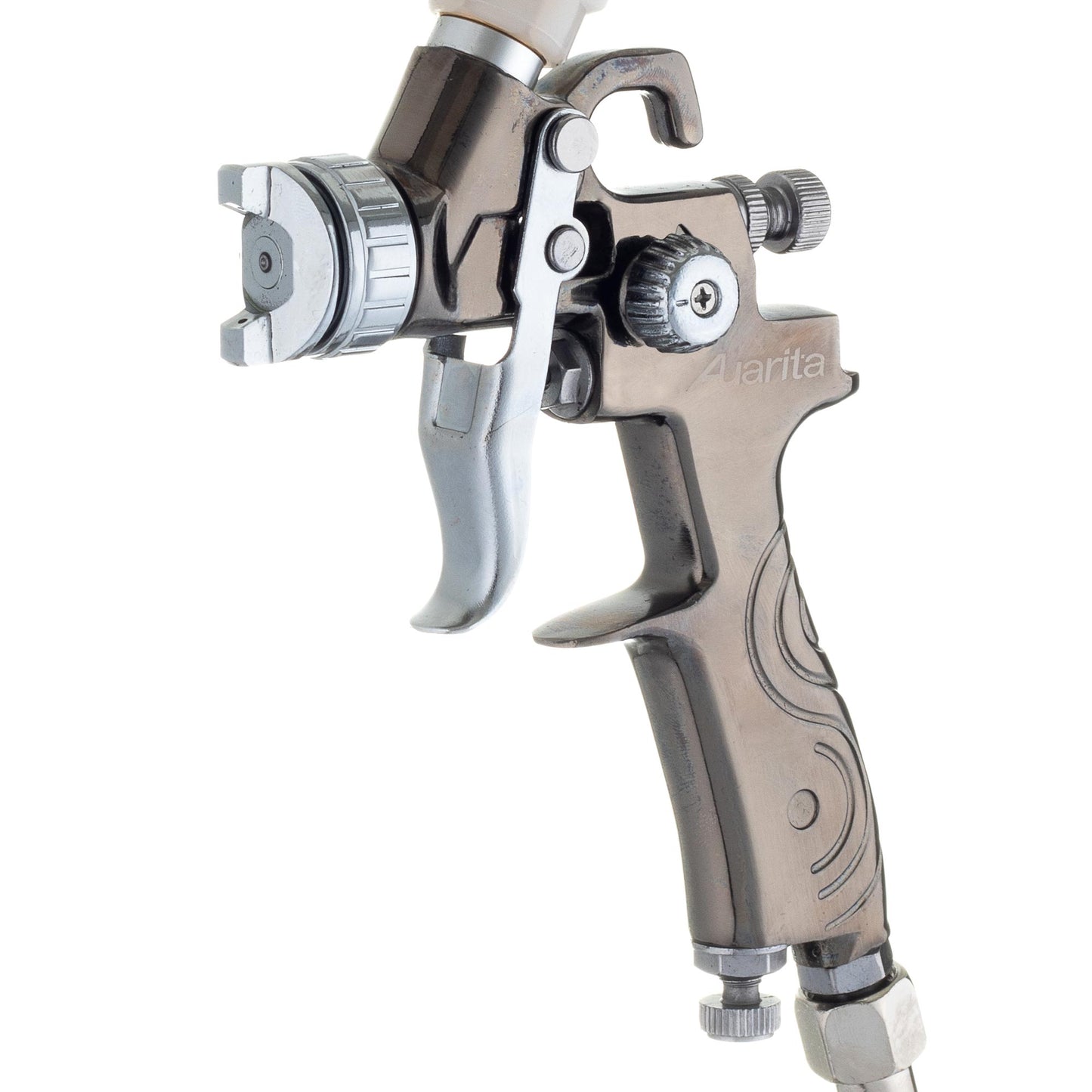 Pistolet lakierniczy AUARITA MINI MP-350 HVLP, dysze 0,8 | 1,0 | 1,2 mm