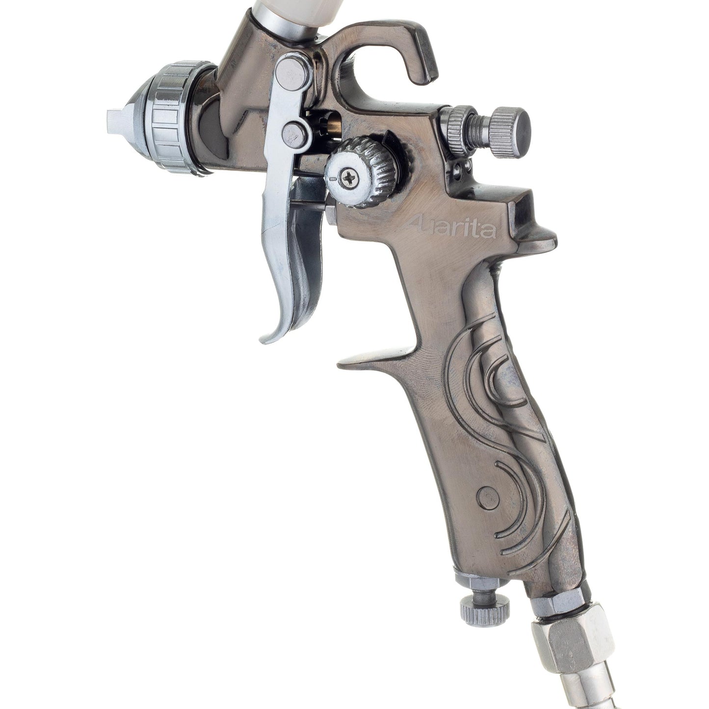 Pistolet lakierniczy AUARITA MINI MP-350 HVLP, dysze 0,8 | 1,0 | 1,2 mm