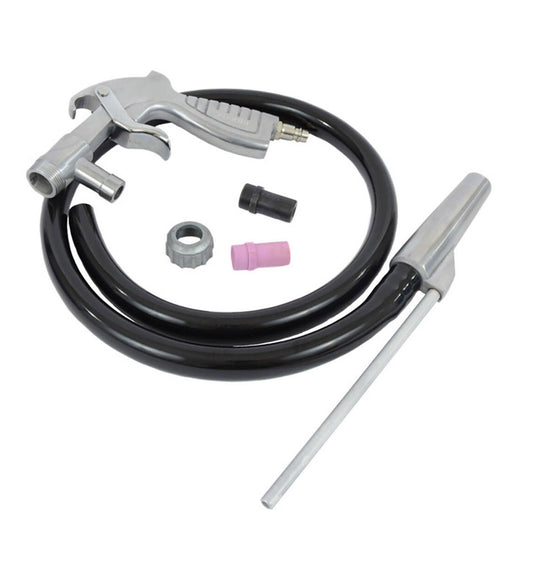 Pistolet do piaskowania AUARITA PS-2, 2 dysze, 4-8 bar, z wężem