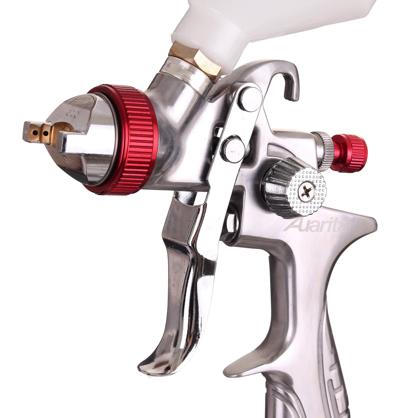 Pistolet lakierniczy AUARITA H-887P HVLP, dysze 1,3 | 1,4 | 1,7 | 2,0 | 2,5 mm
