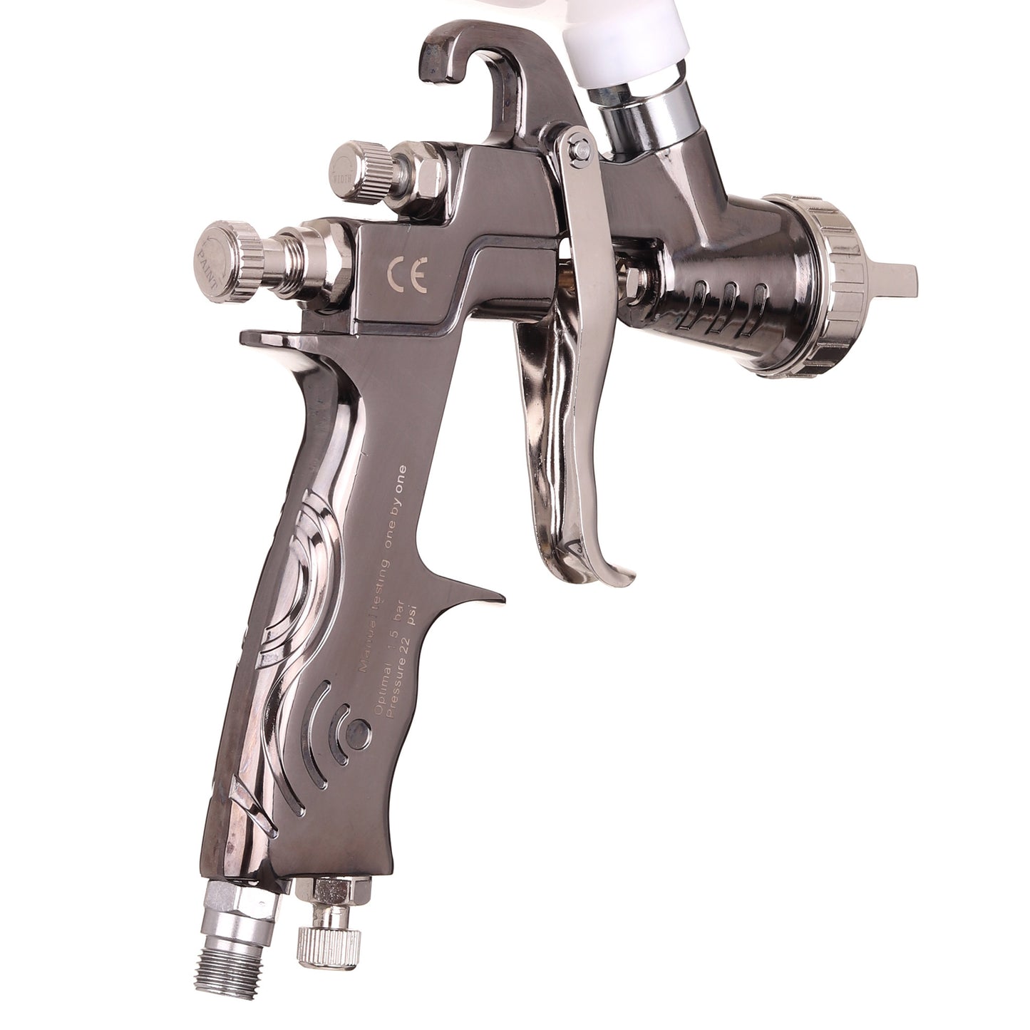 Pistolet lakierniczy AUARITA MP-500 LVLP, dysze 1,1 | 1,2 | 1,3 | 1,4 | 1,5 | 1,7 | 2,0 mm