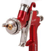 Pistolet lakierniczy AUARITA K-400 LVMP, dysze 1,3 | 1,4 | 1,7 | 1,8 | 2,0 | 2,5 mm AUARITA