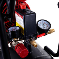 Kompresor bezolejowy AUARITA, butla 24L, 1450W, 8bar