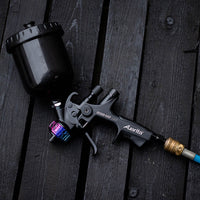 Pistolet lakierniczy AUARITA 898-M2 MAGIC LVLP, dysze 1,3 | 1,4 | 1,8 mm