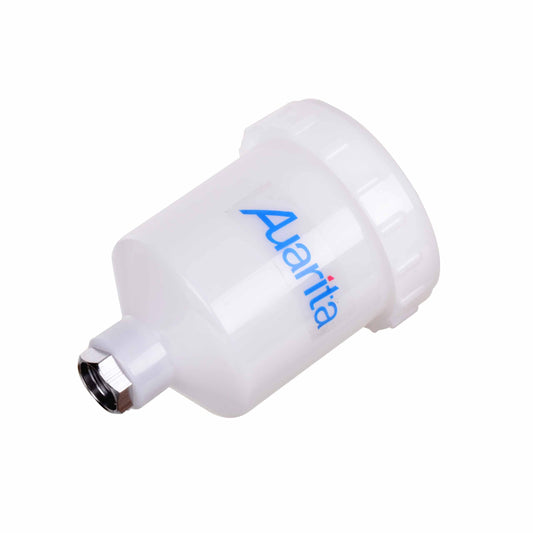 Zbiornik do pistoletu lakierniczego 125ml, gwint wewnętrzny M14x1, AUARITA
