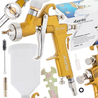 Pistolet lakierniczy AUARITA W-400 LVMP, dysze 1,3 | 1,4 | 1,7 | 2,0 | 2,5 mm AUARITA
