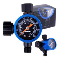 Reduktor Ciśnienia Pistoletu Lakierniczego Regulator ITALCO MODEL ONE BLUE