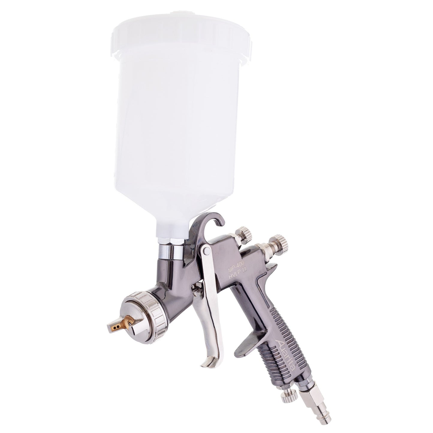 Pistolet lakierniczy AUARITA MP-400 HVLP, dysze 1,3 | 1,4 | 1,7 | 2,0 | 2,5 mm