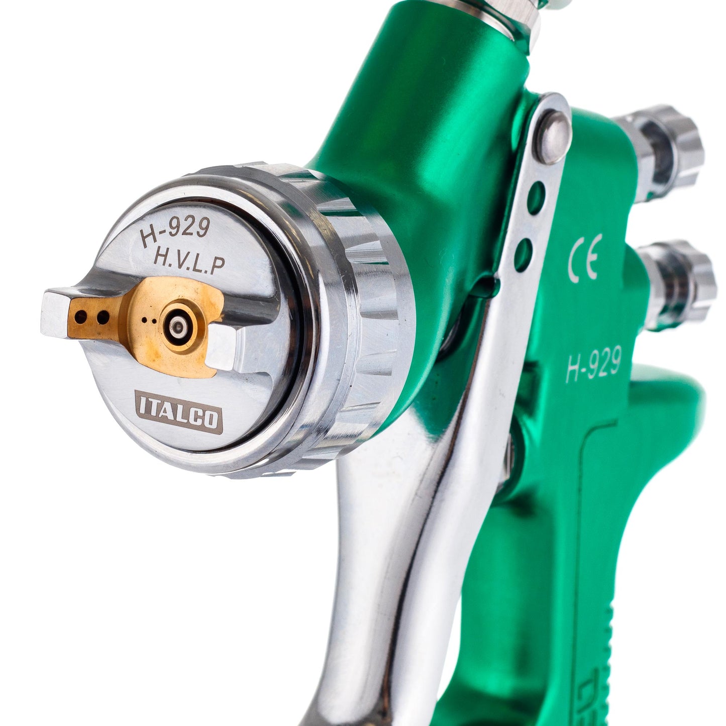 Pistolet lakierniczy ITALCO H-929 HVLP dysze 1,3 | 1,4 | 1,8 | 2,0 mm
