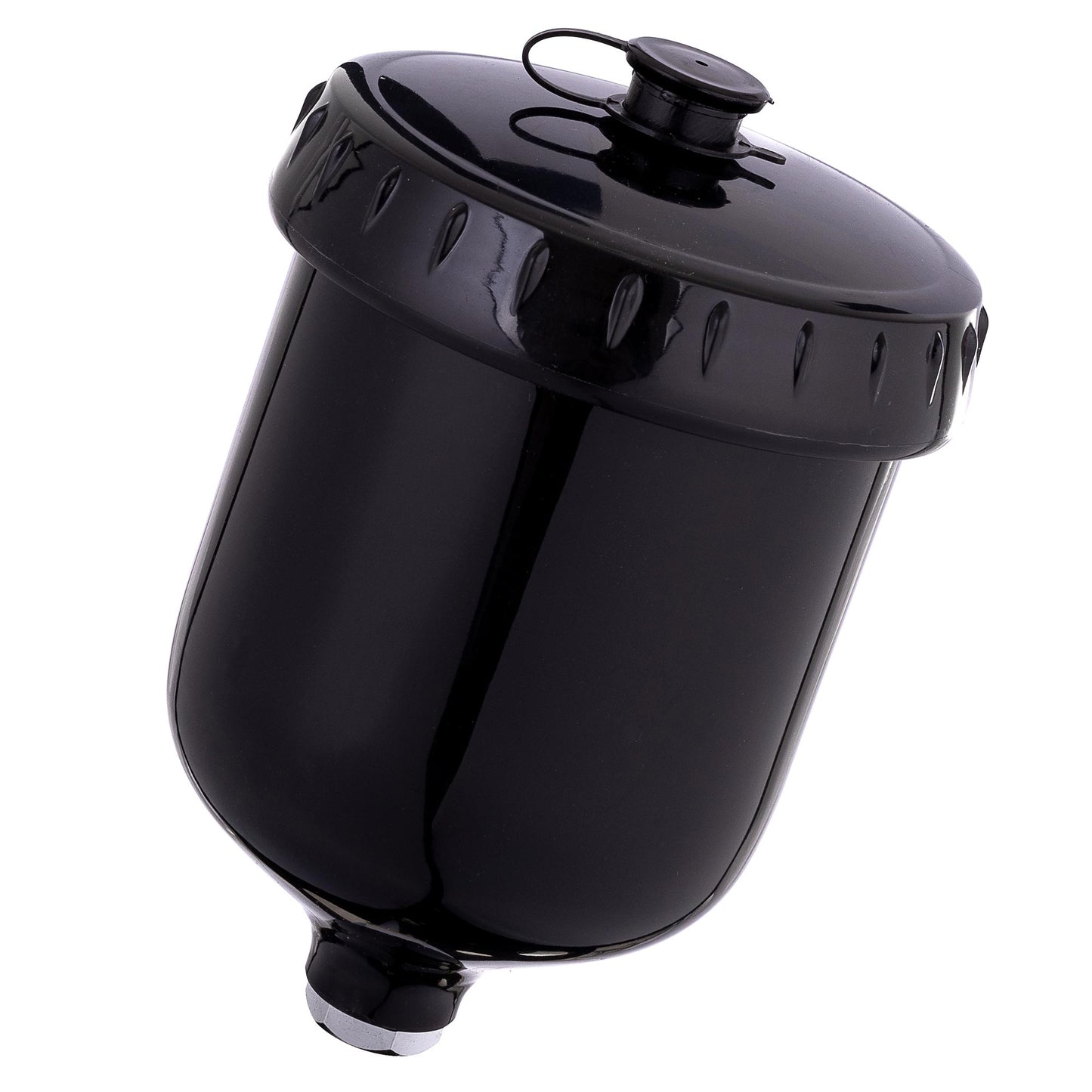 Zbiornik do pistoletu lakierniczego 600ml, gwint wewnętrzny M16x1,5, AUARITA BLACK