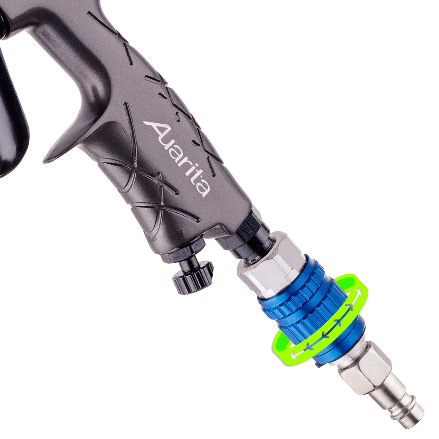 Obrotowy zawór regulacyjny, reduktor AUARITA FM-5