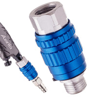 Obrotowy zawór regulacyjny, reduktor AUARITA FM-5