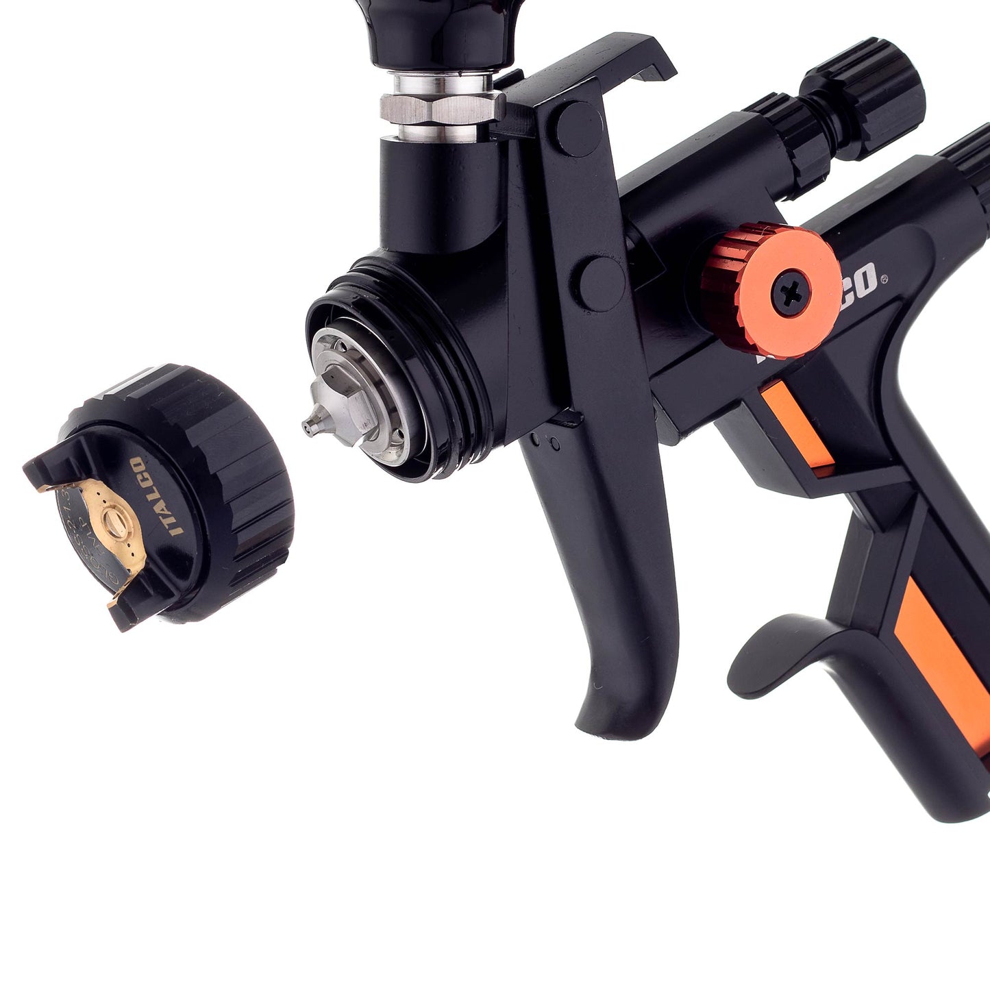 Pistolet lakierniczy ITALCO GLOSS 2 HVLP dysze 1,3 | 1,4 mm