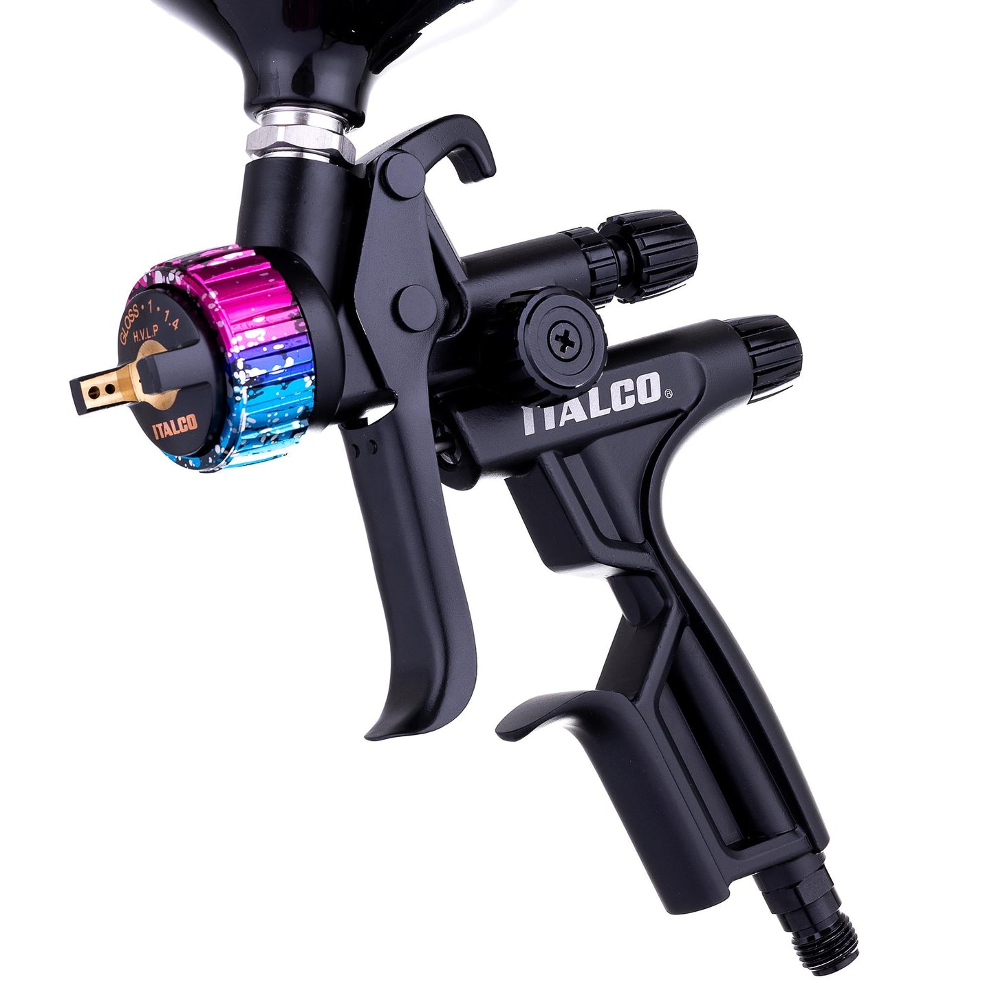 Pistolet lakierniczy ITALCO GLOSS MAGIC M1 HVLP dysze 1,3 | 1,4 mm