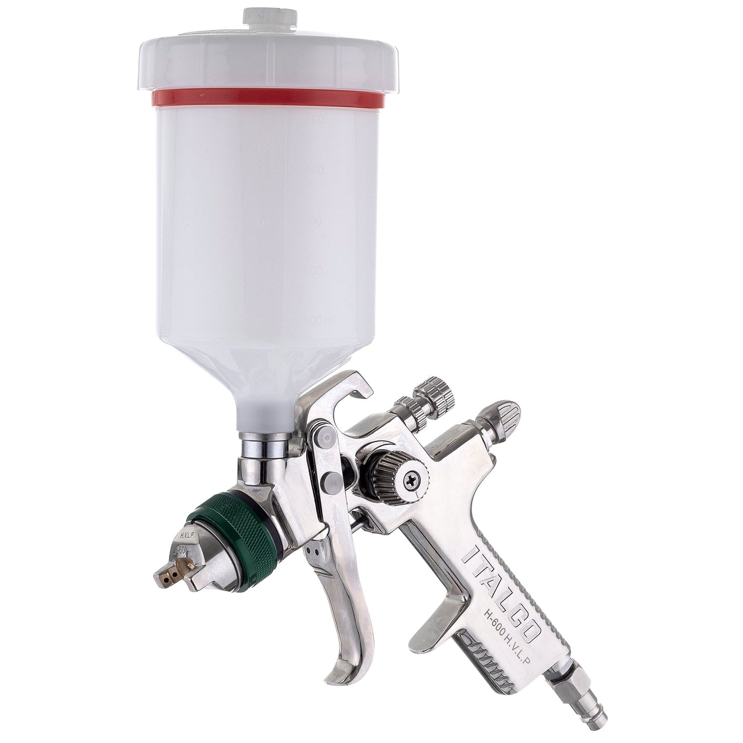 Pistolet lakierniczy ITALCO H-600 HVLP dysze 1,3 | 1,4 | 1,8 mm