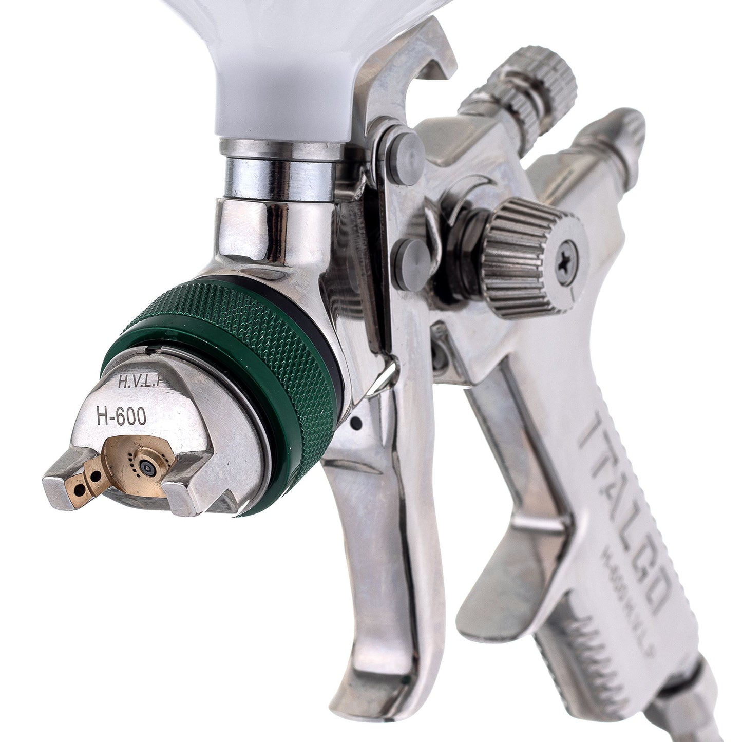 Pistolet lakierniczy ITALCO H-600 HVLP dysze 1,3 | 1,4 | 1,8 mm