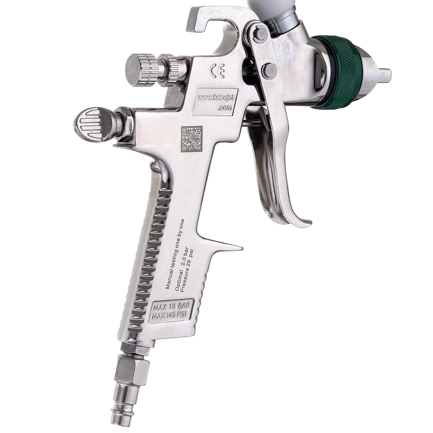Pistolet lakierniczy ITALCO H-600 HVLP dysze 1,3 | 1,4 | 1,8 mm
