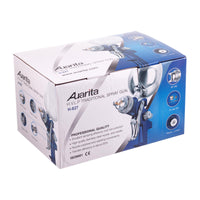 Pistolet lakierniczy AUARITA H-827 BLUE HP, dysze 1,3 | 1,4 | 1,7 | 1,8 | 2,0 | 2,5 mm