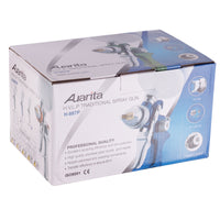 Pistolet lakierniczy AUARITA H-887P HVLP, dysze 1,3 | 1,4 | 1,7 | 2,0 | 2,5 mm