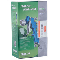 Pistolet lakierniczy ITALCO MINI H-951 HVLP dysze 0,5 | 0,8 | 1,0 | 1,2 mm