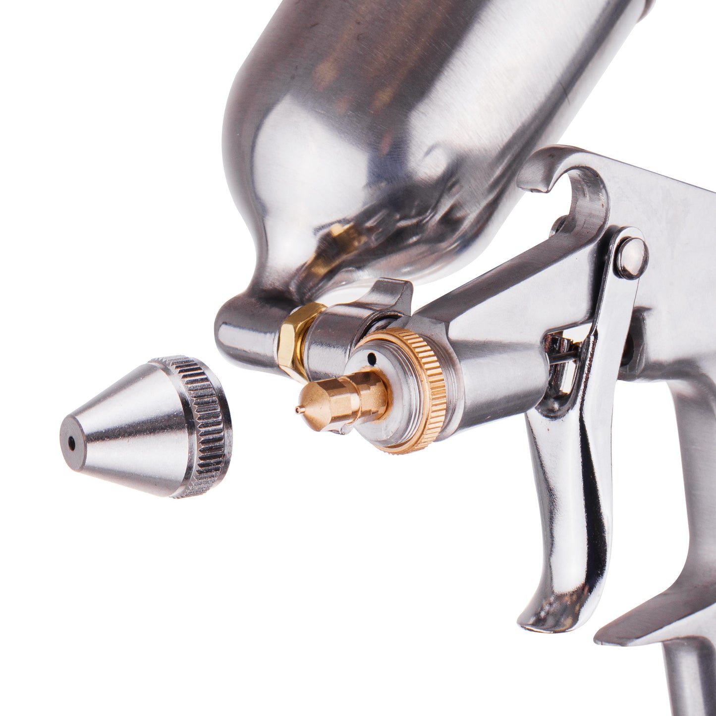 Pistolet lakierniczy AUARITA MINI K-3, dysza 0,5 mm HP