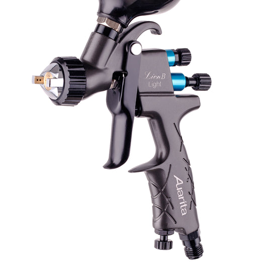 Pistolet lakierniczy AUARITA MINI LION B LIGHT, dysze 0,8 | 1,0 | 1,2 mm