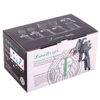 Pistolet lakierniczy AUARITA MINI LION B LIGHT, dysze 0,8 | 1,0 | 1,2 mm