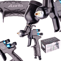 Pistolet lakierniczy AUARITA MINI LION B LIGHT, dysze 0,8 | 1,0 | 1,2 mm