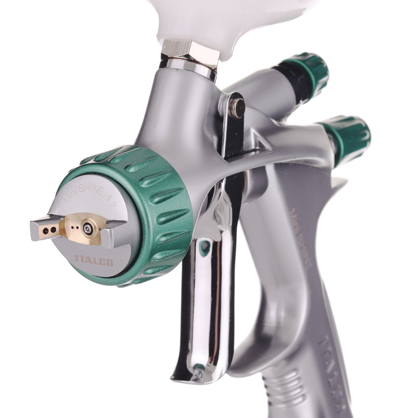 Pistolet lakierniczy ITALCO MINI SHINE HVLP dysze 0,5 | 0,8 | 1,0 | 1,2 mm