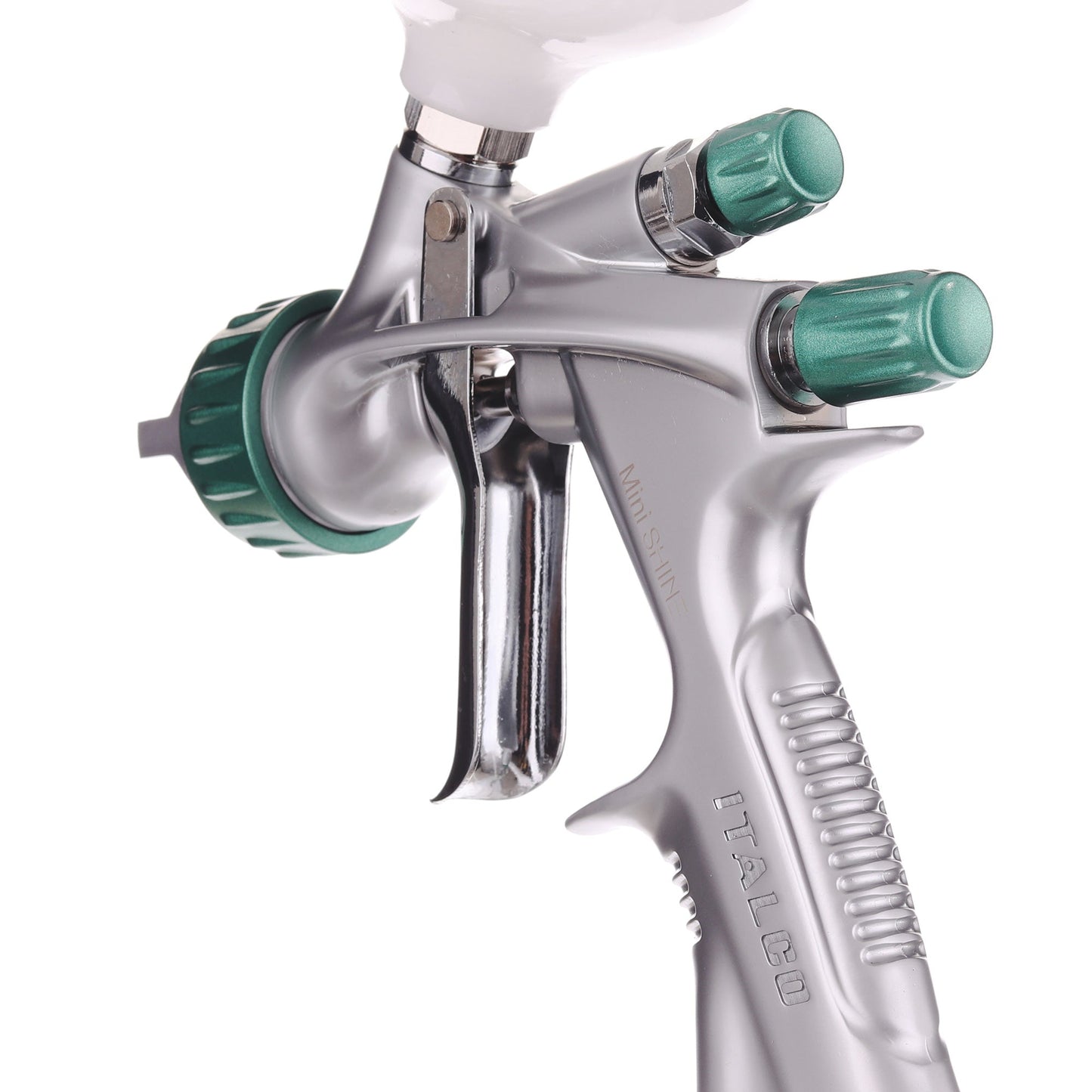 Pistolet lakierniczy ITALCO MINI SHINE HVLP dysze 0,5 | 0,8 | 1,0 | 1,2 mm