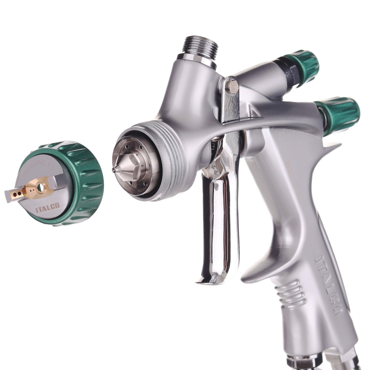 Pistolet lakierniczy ITALCO MINI SHINE HVLP dysze 0,5 | 0,8 | 1,0 | 1,2 mm