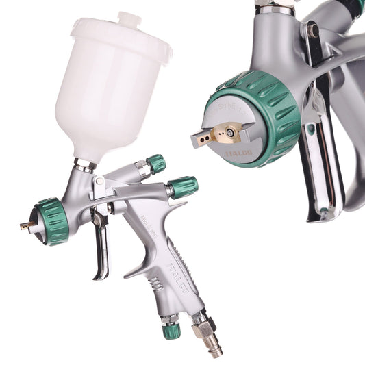 Pistolet lakierniczy ITALCO MINI SHINE HVLP dysze 0,5 | 0,8 | 1,0 | 1,2 mm